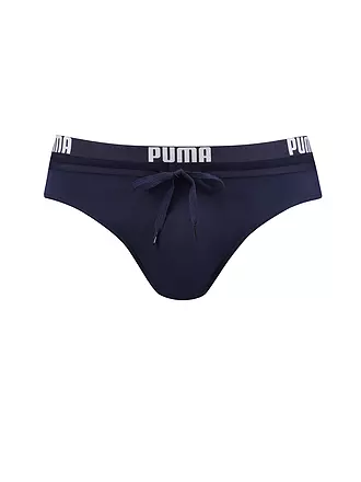 PUMA | Bañador slip para hombre | dunkelblau